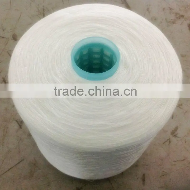 42S/2 100% polyester spun yarn on plastic cone