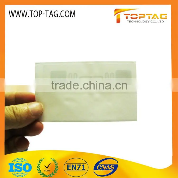 2015 New Products Washable Adhesive Rfid Clothing Tag