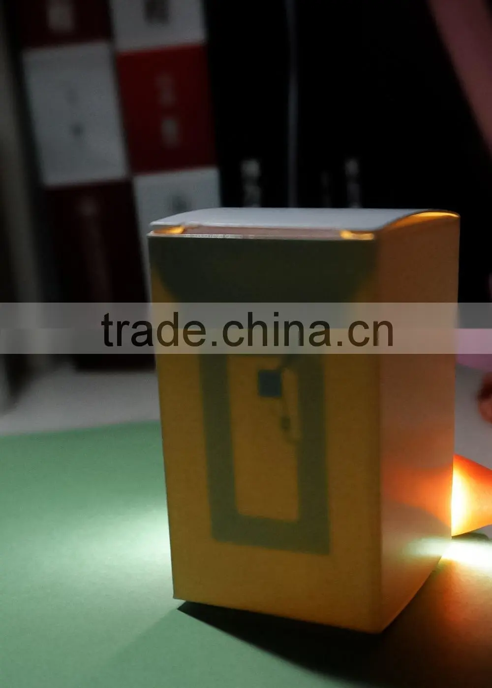 2015 New design RFID packing paper box