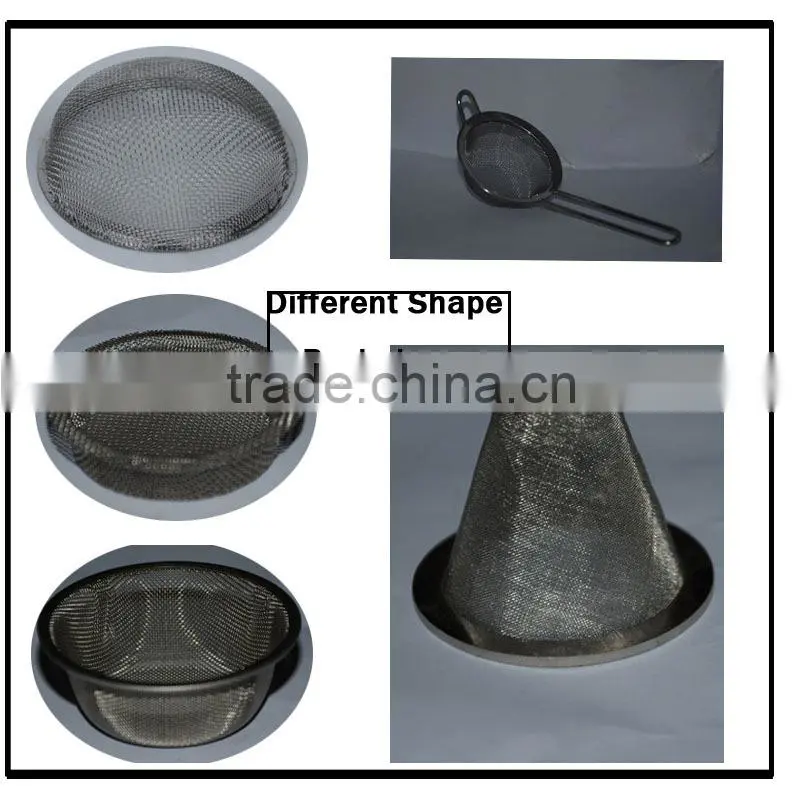 Stainless steel 316L sintered metal filter