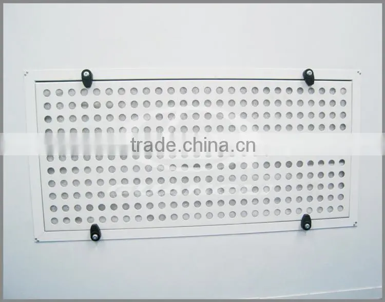 High quality reasonable ventilation system painting workplace car paint mixing room
