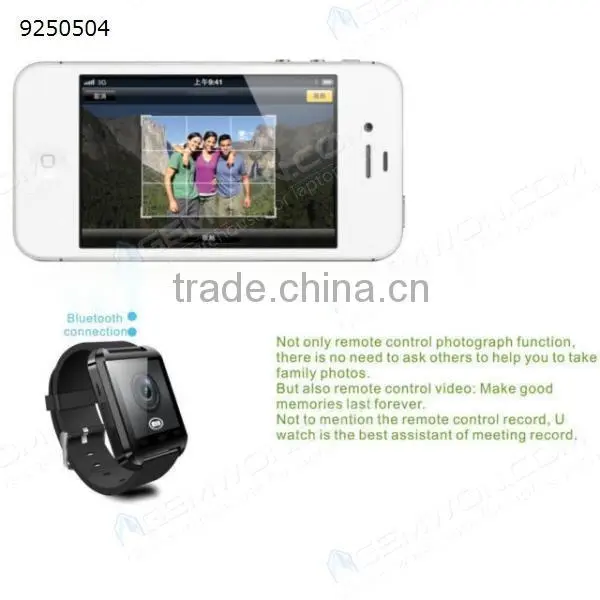 Bluetooth Smart Watch U8 For iPhone Samsung Andriod