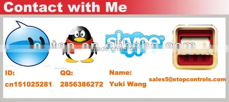 RF wireless heating room thermostat for gas boiler