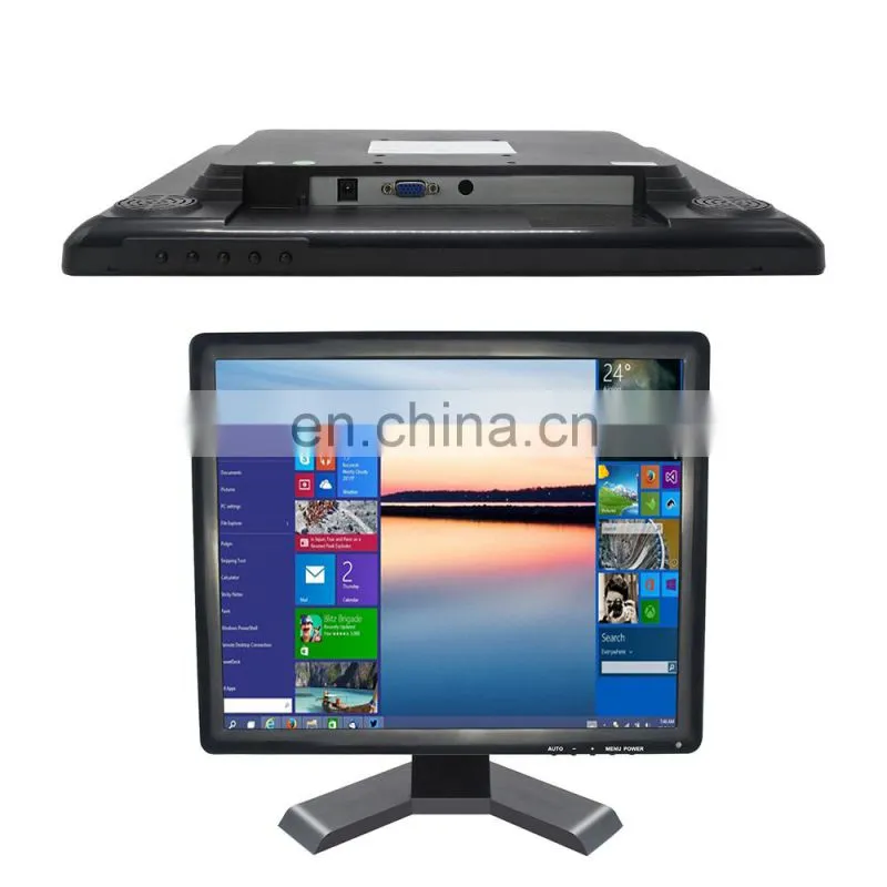 17"TFT LCD VGA Monitor Gaming Computer PC display pc monitor