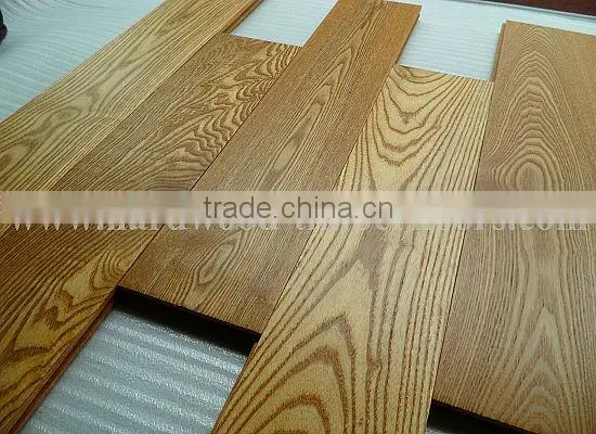 Exotic Ash Hardwood Flooring Select