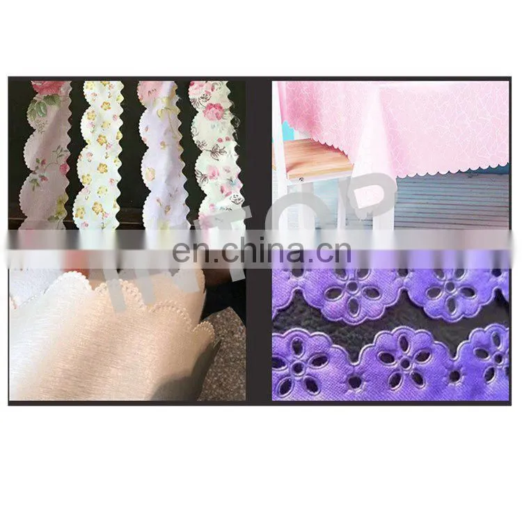 CE Approved automatic Ultrasonic lace sewing machine for non spin cloth