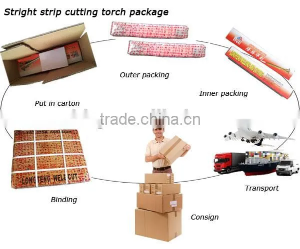 85mm Brass Oxy-fuel Flame Cutting Torch For Portable CNC Cutting Machine