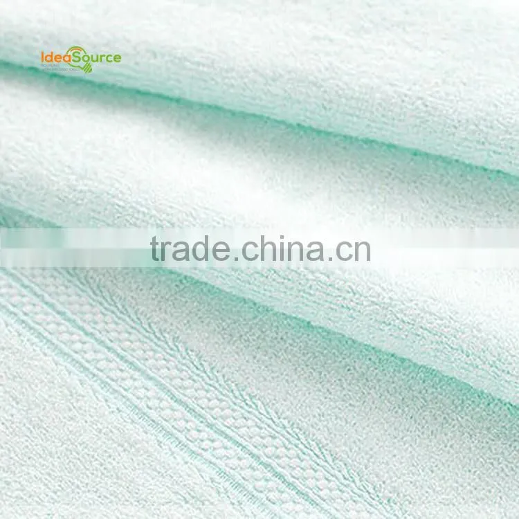 Wholesale cheap 100% cotton material soft twist yarn face towel