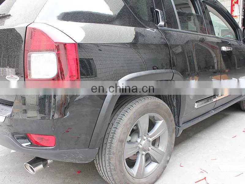 Automotive Parts Fender Trim for Jeep Compass MK 2011+ fender flares