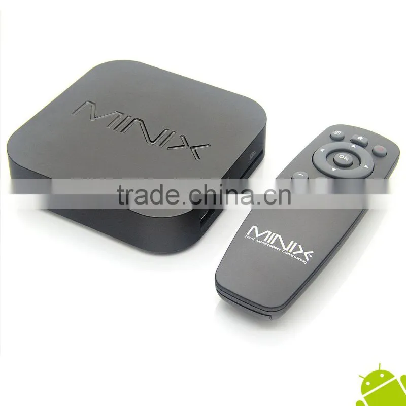 Minix Neo X7 Mini Android TV Box with RK3188 Quad Core 2GB RAM 8GB ROM Flash Bluetooth RJ45 WIFI Neo X7 Mini TV BOX