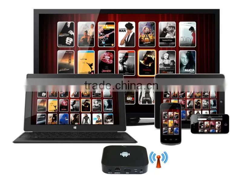 New arrival product!!! RK3188 quad core 1GB DDR3 smart mini pc android tv box