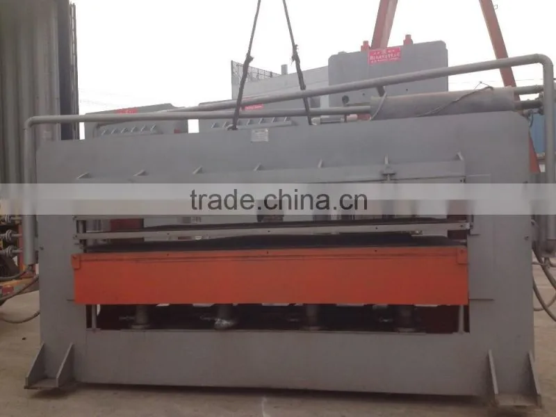 hydraulic hot press 4'*8' BY21-4*8/120ton(3)D