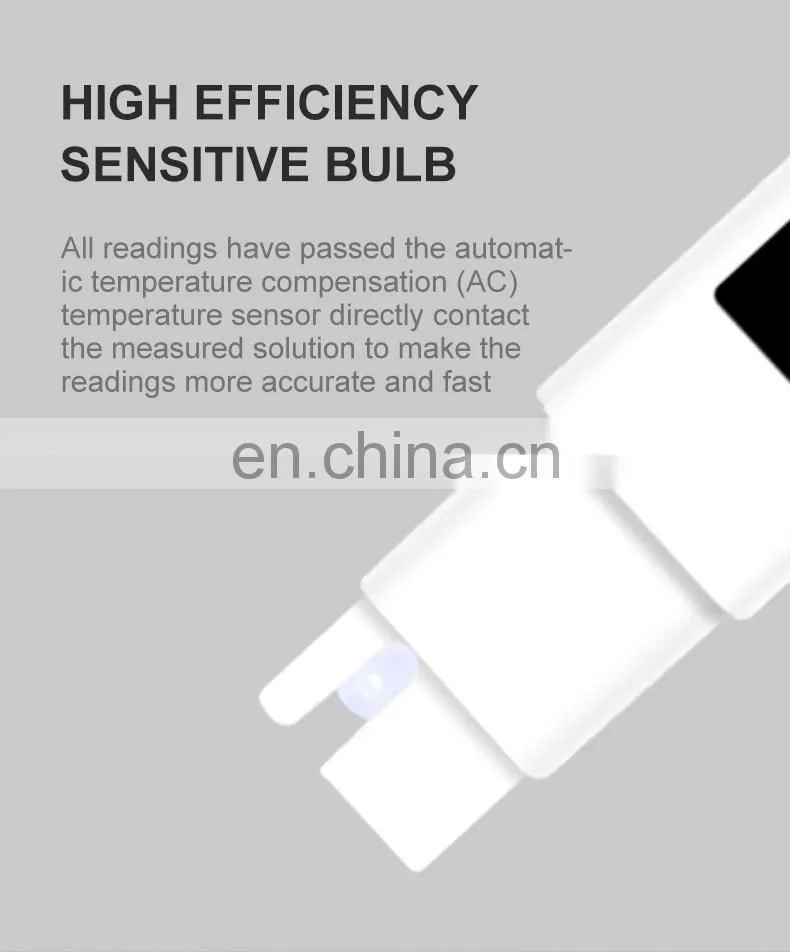Wholesale Good quality High Precision Portable Digital PH Tester Meter