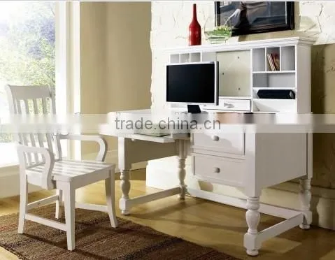Hutch used in home office furniture, cheap solid wood furniture
