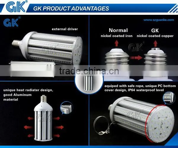 MEANWELL external driver led post top lamp dimmable