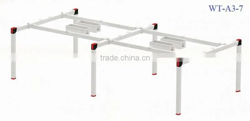 No.WT-A3-4 Steel frame for office table