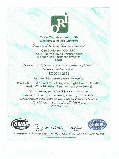 ISO90001:2008