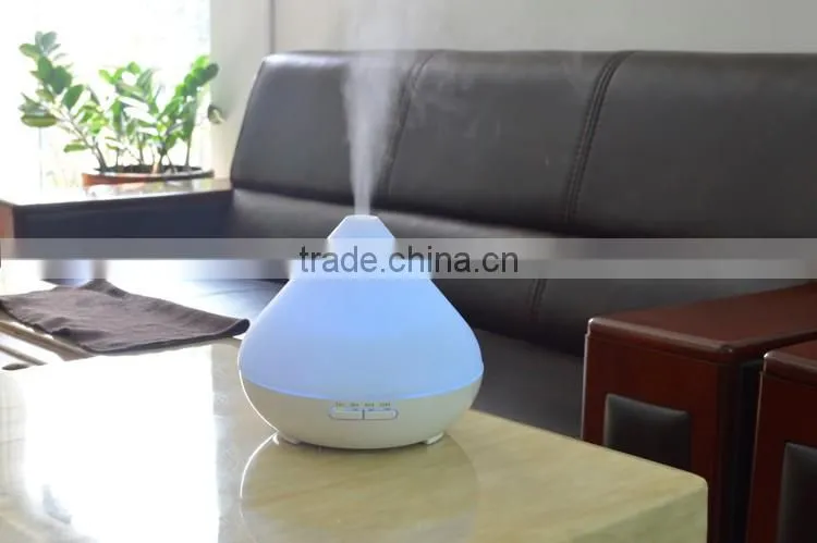 2016 Hot Sale Low Noise Aroma Water Mist Diffuser with Rainbow Lights Household Appliance