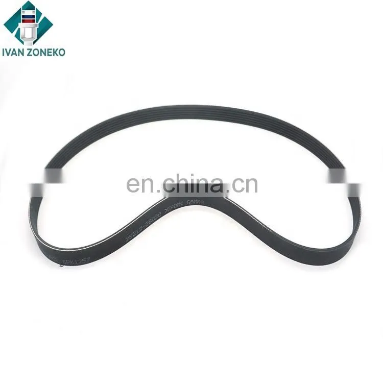 Professional Direct Custom Logo Factory Price Cheap Automotive Timing Belt 25212-2E820 25212-2E820 25212-2E820 For Hyundai