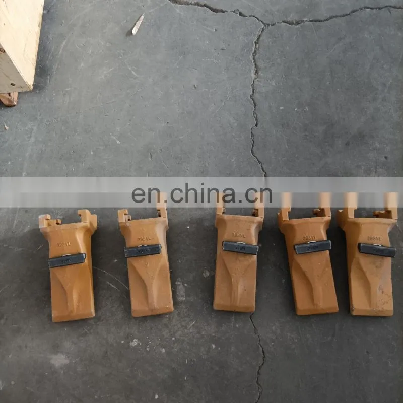 Excavator parts for Cat 315 bucket tooth with pin lock 315C bucket teeth