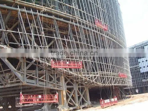 Custom Rounded Lifting Suspended Platform