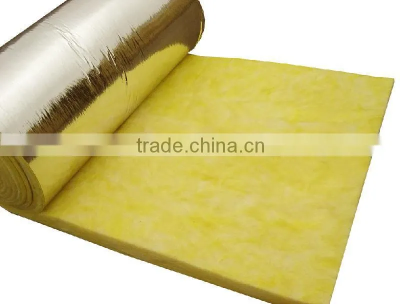 Glass Material and Other Heat Insulation Materials Type Insulation Glass Wool Batts