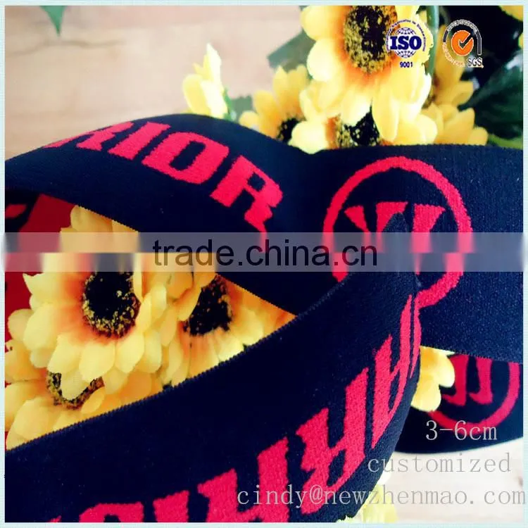 updated design jacquard nylon webbing belt