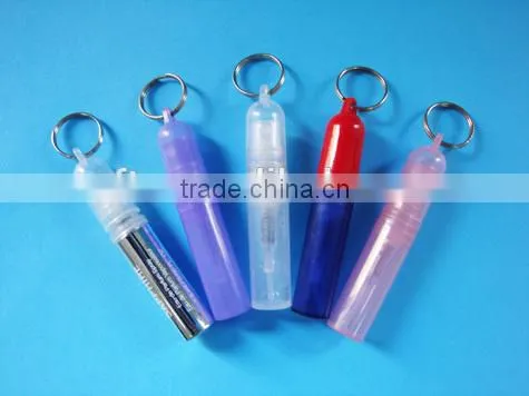 12ml oval square perfume bottle with aluminum mist sprayer in credit card shape, name card shape perfume atomizer