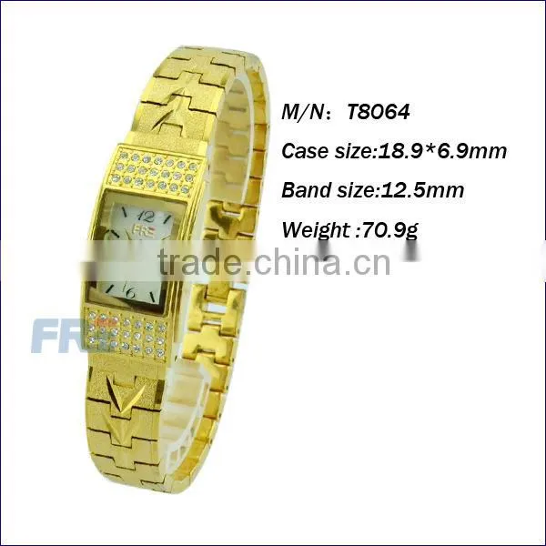 hand watch mobile phone stainless steel case back watch watch movement (T8064)