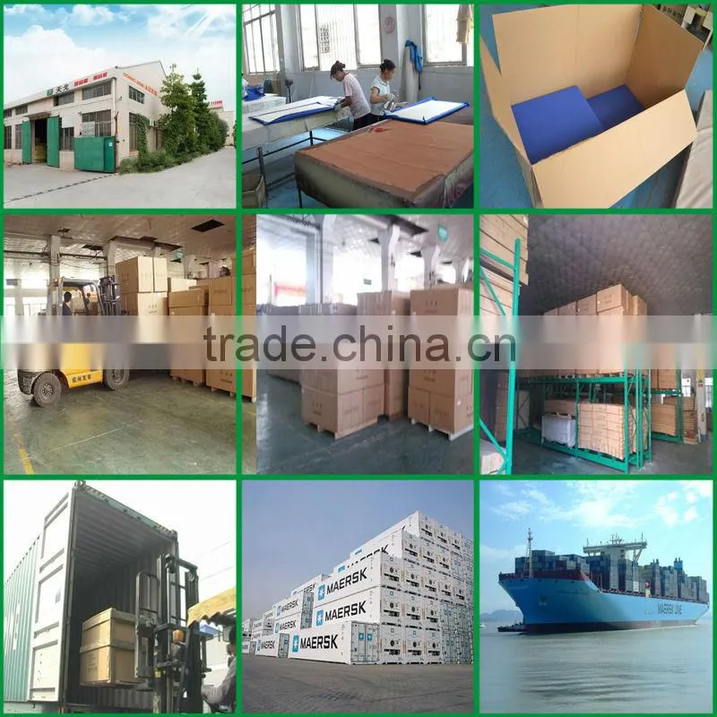 Glass wool fabric acoustic wall panel