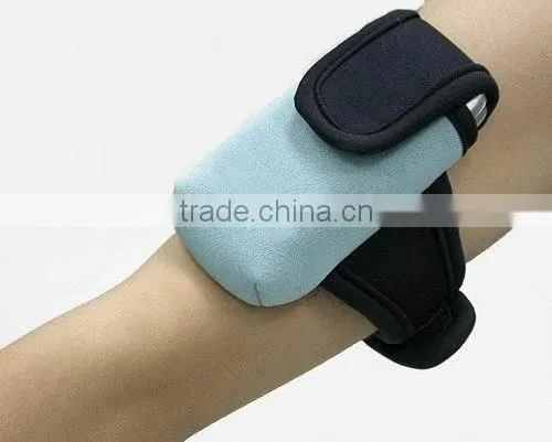 pouch case for iphone, mobile phone bag neorene waterproof bag, wrist mobile phone case