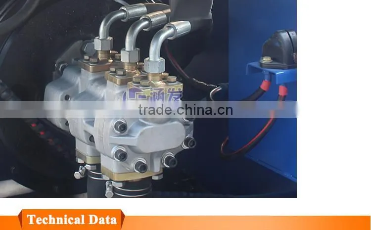 HF130Y crawler type water well drilling rig