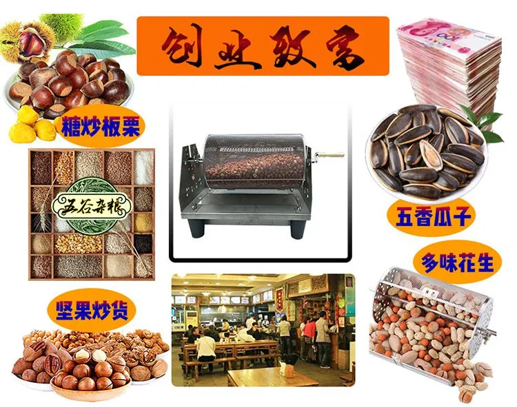 407炒货应用描述(网笼)750-01-手摇