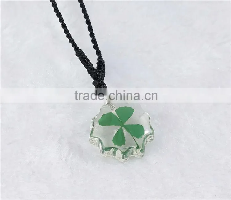 Wholesale Lucky Clover necklace pendant