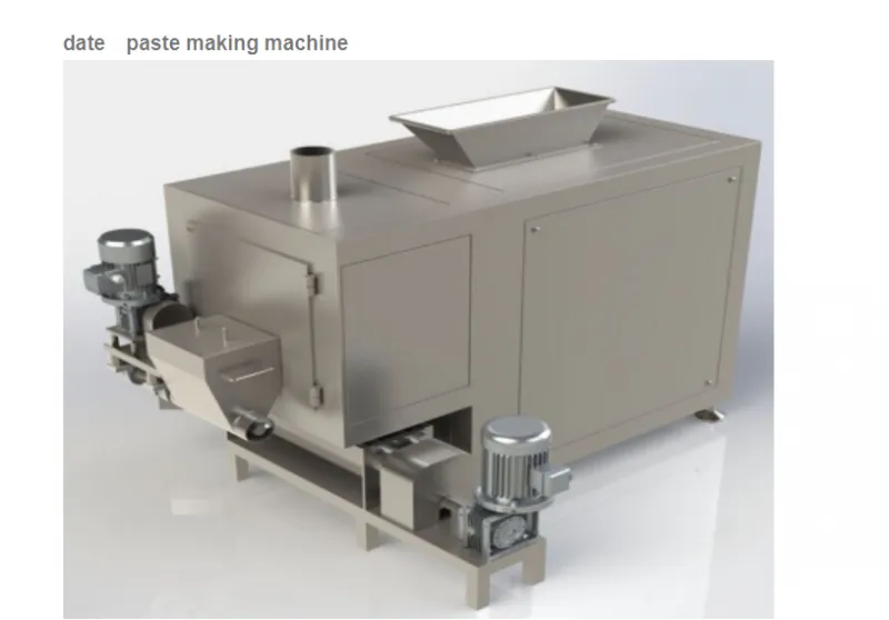 Turnkey Project Date Paste Production Line