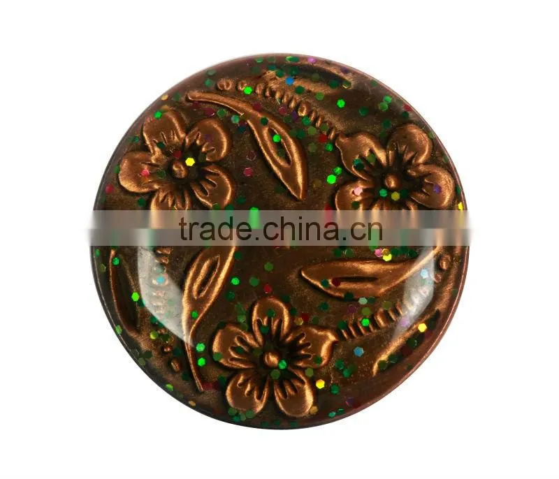 metal jeans button