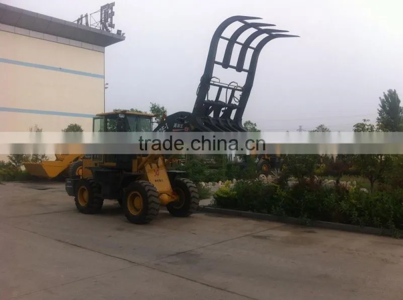 XD922E 1.8T Grass Grab Loader with CE FOR SALE (Fram equipment machinery)Grass loader suger cane loader MADE IN CHNA