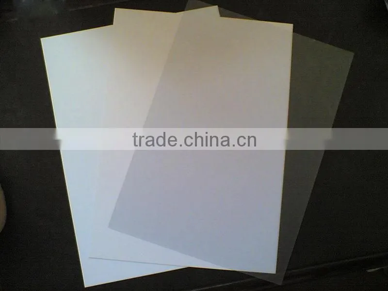 Clear PVC Sheet for Foaming