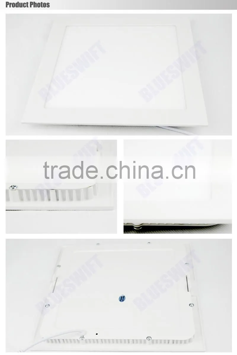 12W Square Surface Mounted Flexible Light Panel Led
