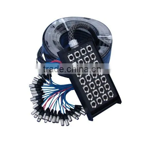 30 Meters XLR 32 Channel Stage Box BS03Rb-2804X-30M