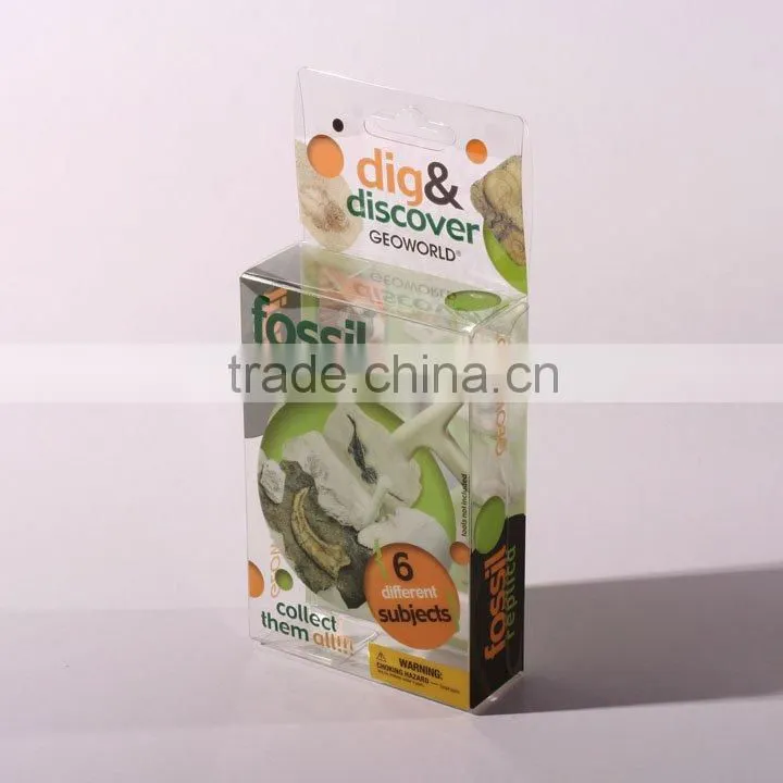 transparent electronic product plastic PET box