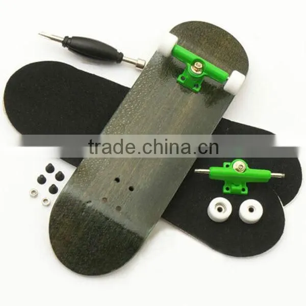 Factory stock buy skateboard decks in bulk wooden maple skateboard deck fingerboards