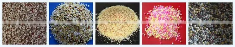 High efficiency high quality organic fertilizer machine with one year warranty