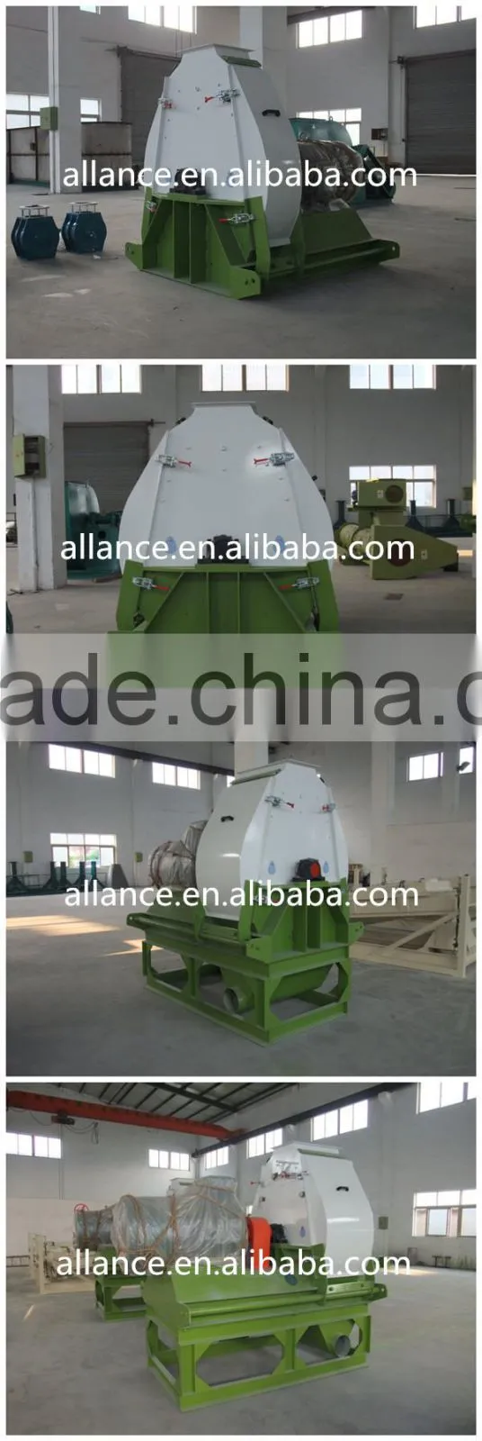 Alibaba China manufacturer for maize grinding hammer mill/ feed gringing hammer mill
