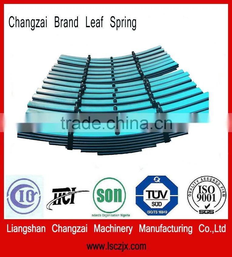 parabolic leaf spring agricultural trailer/truck/lorry
