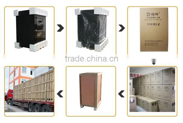 Industrial dehumidifier dry box with 1-10% Optional Humidity Rate