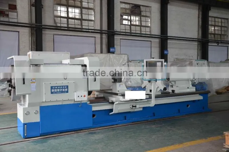 CK6636x6000 cnc oilfiled pipe threading lathe made in china