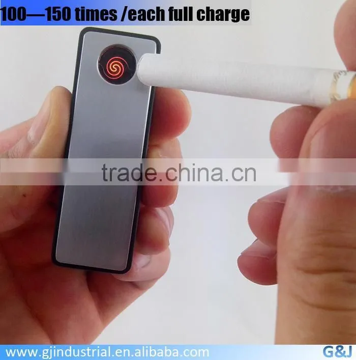 2014 Good quality usb electronic rechargeable lighter for good price