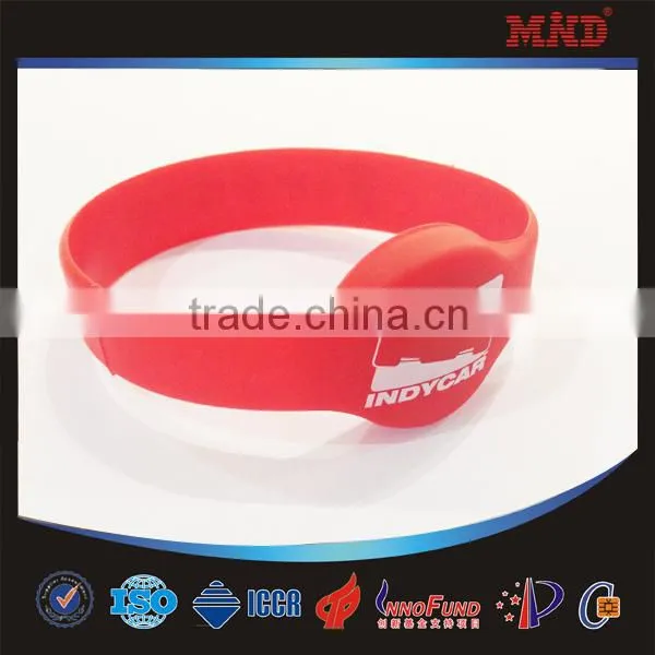 MDW410 Contactless Disposable Silicone RFID Wristband tag