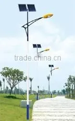 40W IP68 solar street light with pole